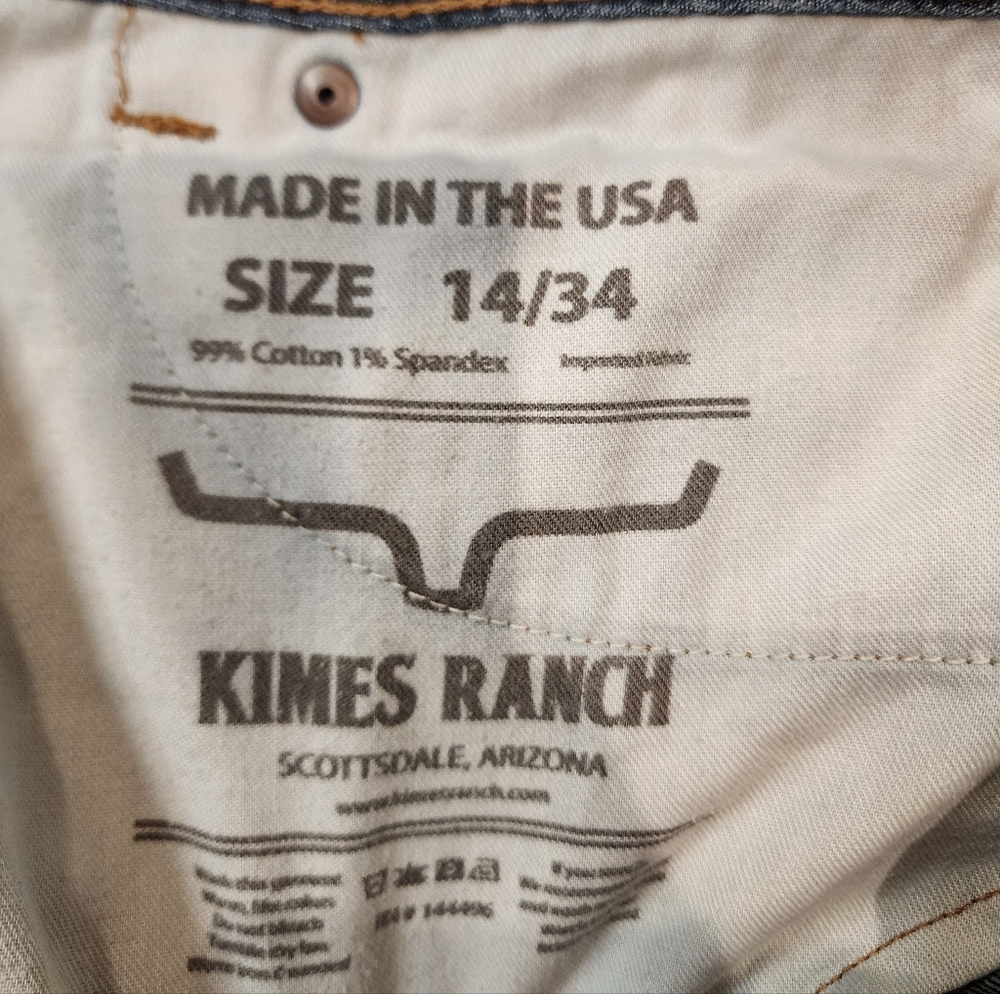Kimes Ranch Women's Dark Blue Boot Cut Jeans - Picture 13 of 16